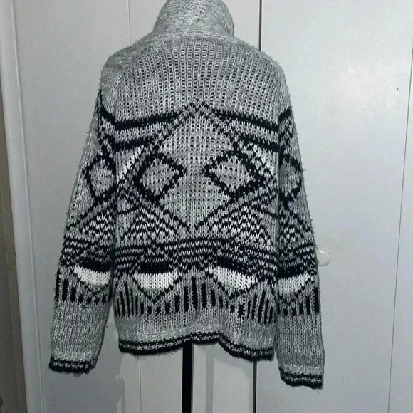 Anthropologie Knit Cardigan size small - Picture 4 of 5